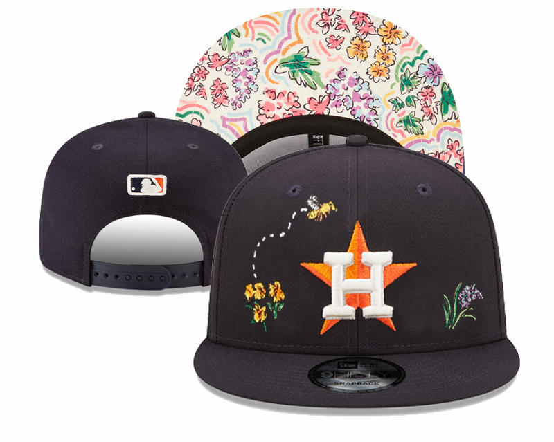 Houston Astros 2025 Stitched Snapback Hats 002